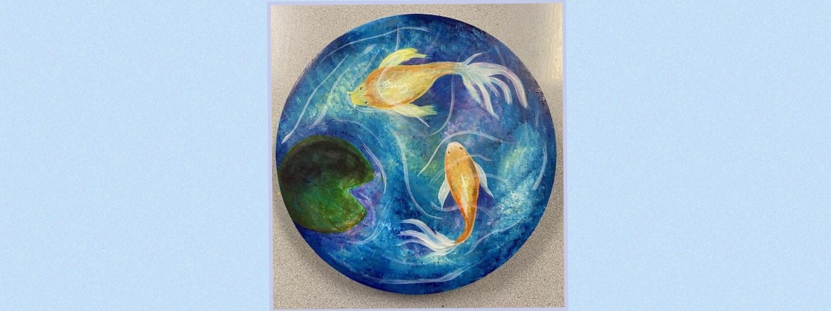 koi resin