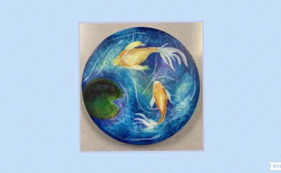 koi resin