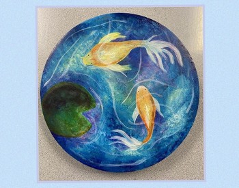 koi resin