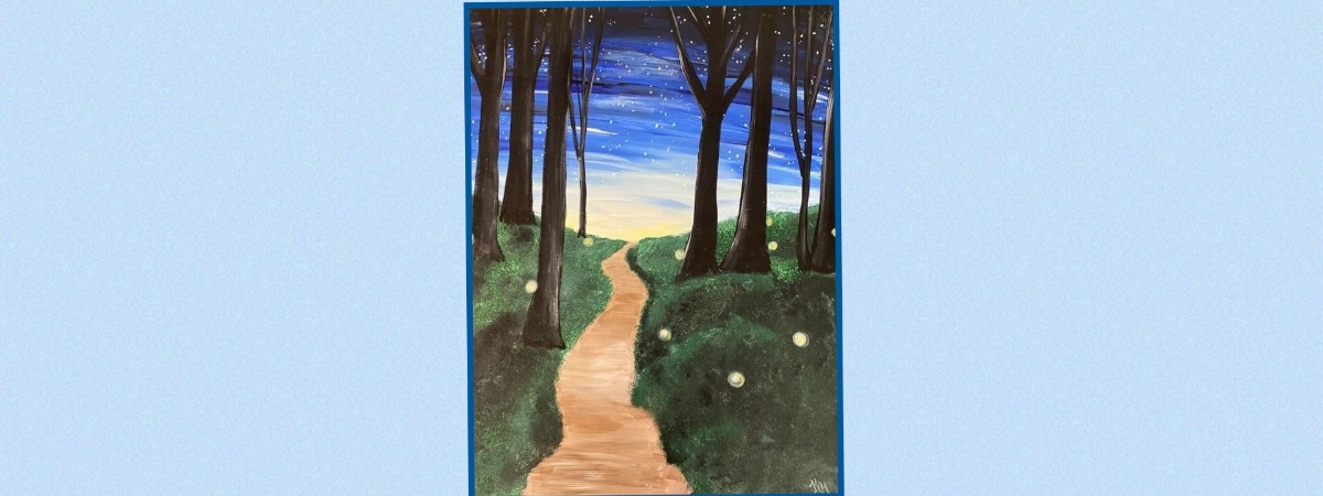 night fireflies