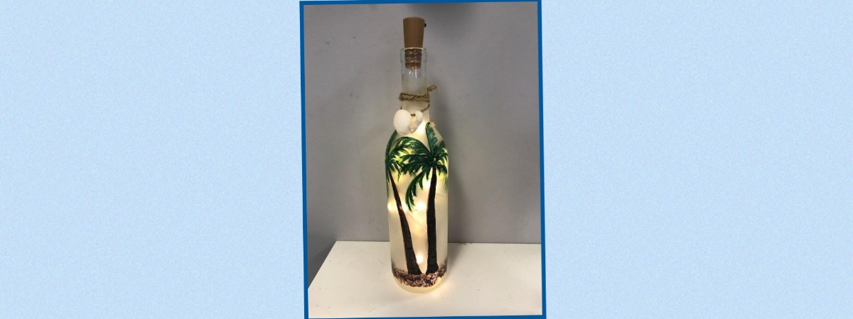 palm bottle