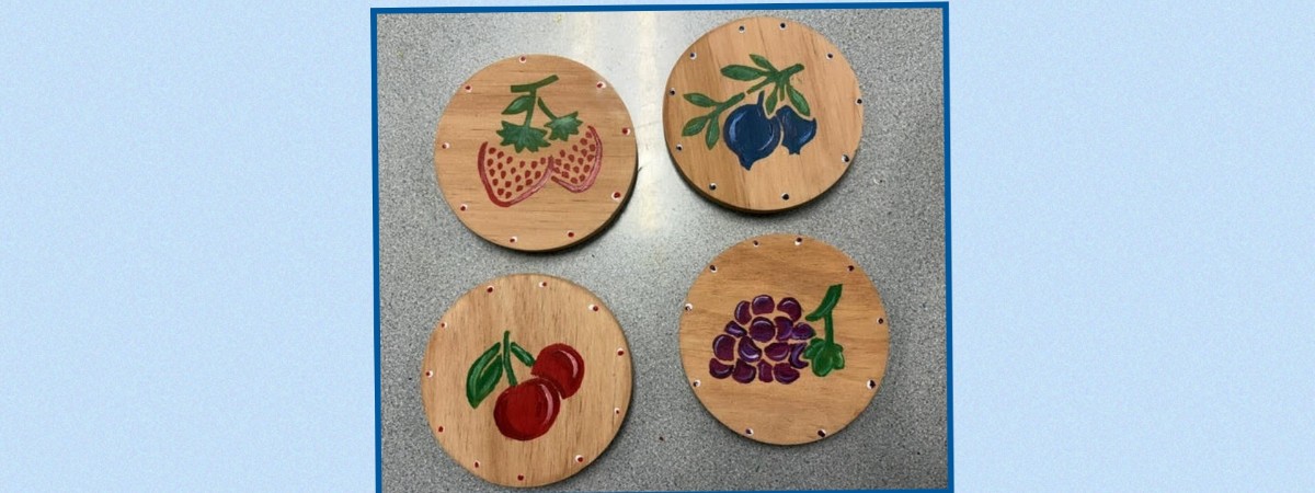fruit coaster