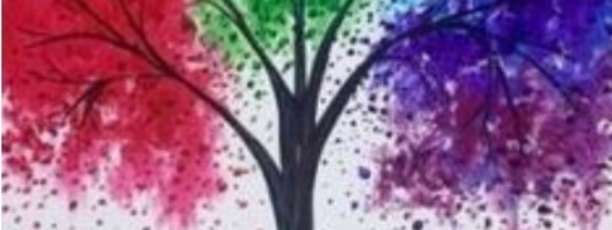 Rainbow tree