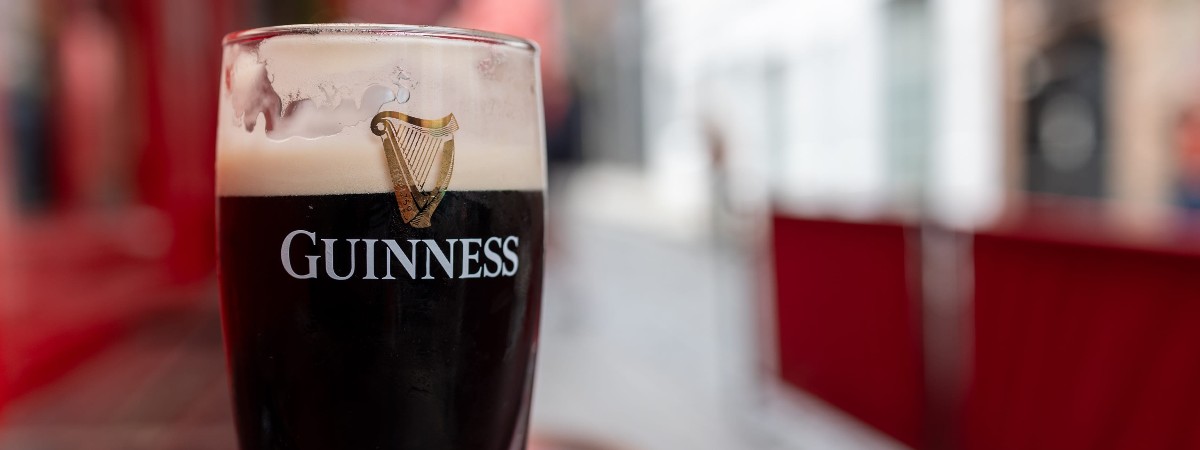guiness glass