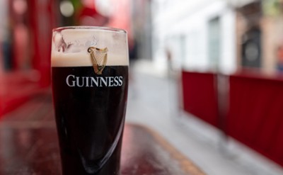 guiness glass