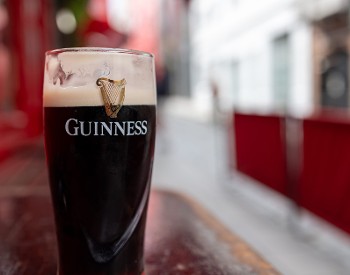 guiness glass
