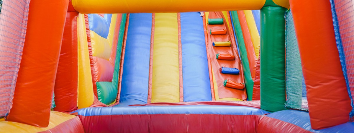 bounce house