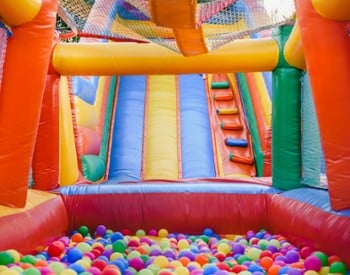 bounce house
