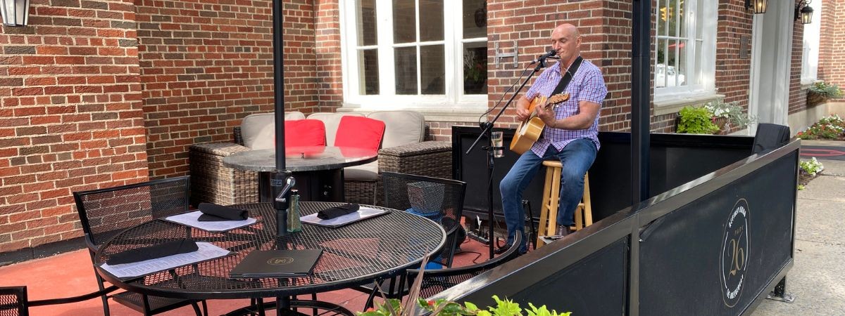Enjoy live music from 5-8pm!