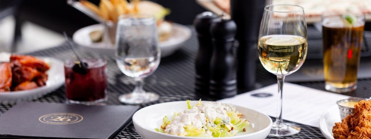 Dinner, Drinks and Live Music overlooking City Park!