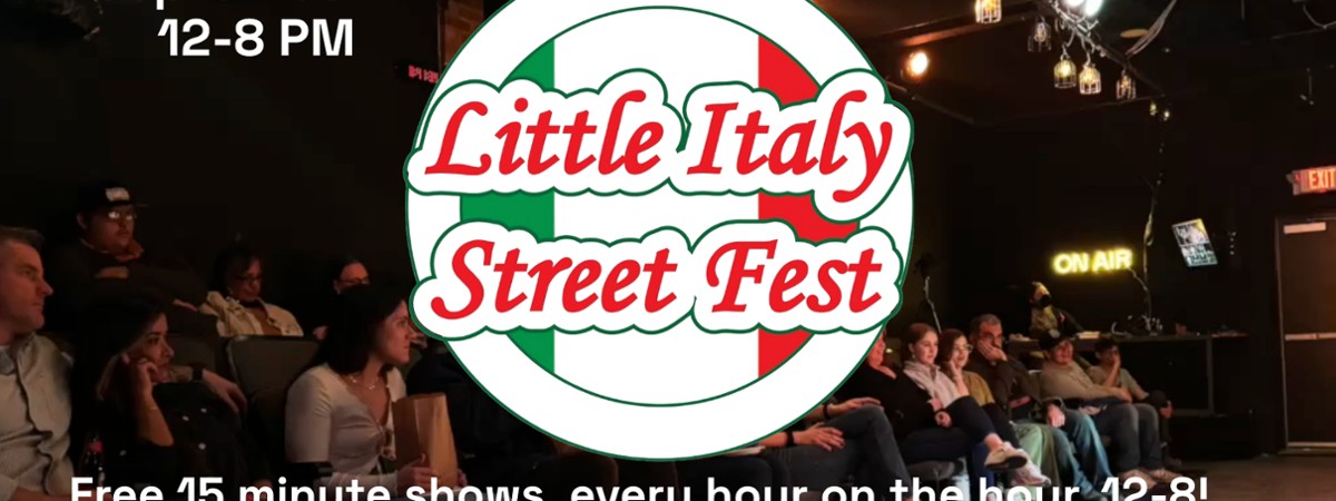 Little Italy Street Fest Free Shows