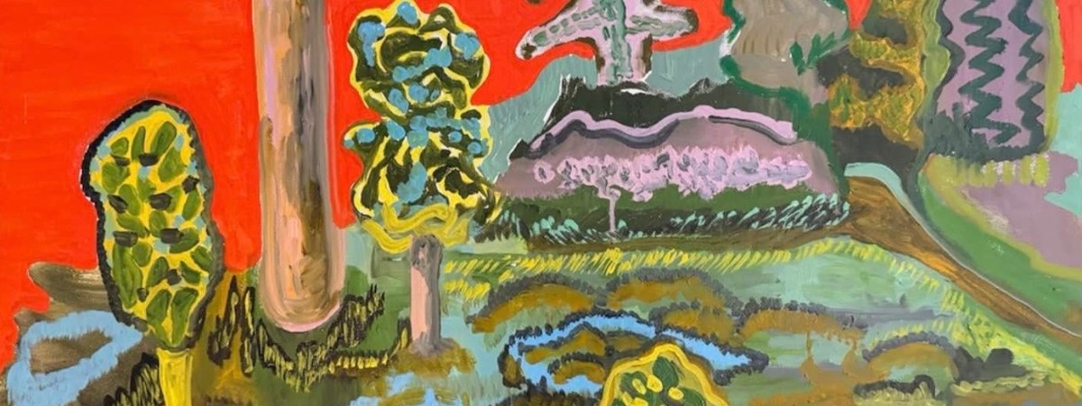 "Vermont Scene" Artist Seth Butler