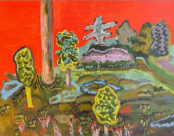 "Vermont Scene" Artist Seth Butler
