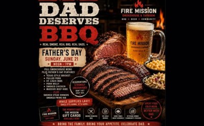 dad barbecue