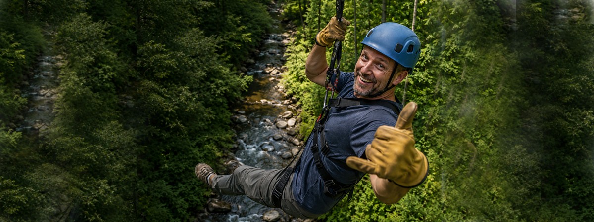 FathersDayatNYzipline