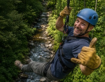 FathersDayatNYzipline