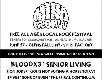 MindBlown Festival Poster