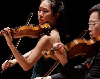 two violinists