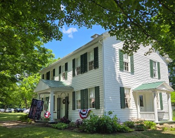The Rice Homestead, Home of the Mayfield Historical Society