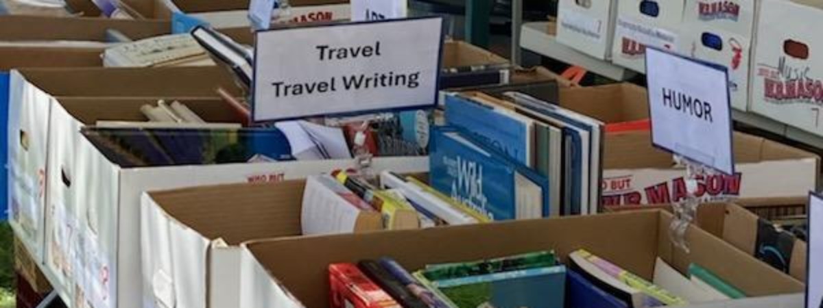 Lots of books!