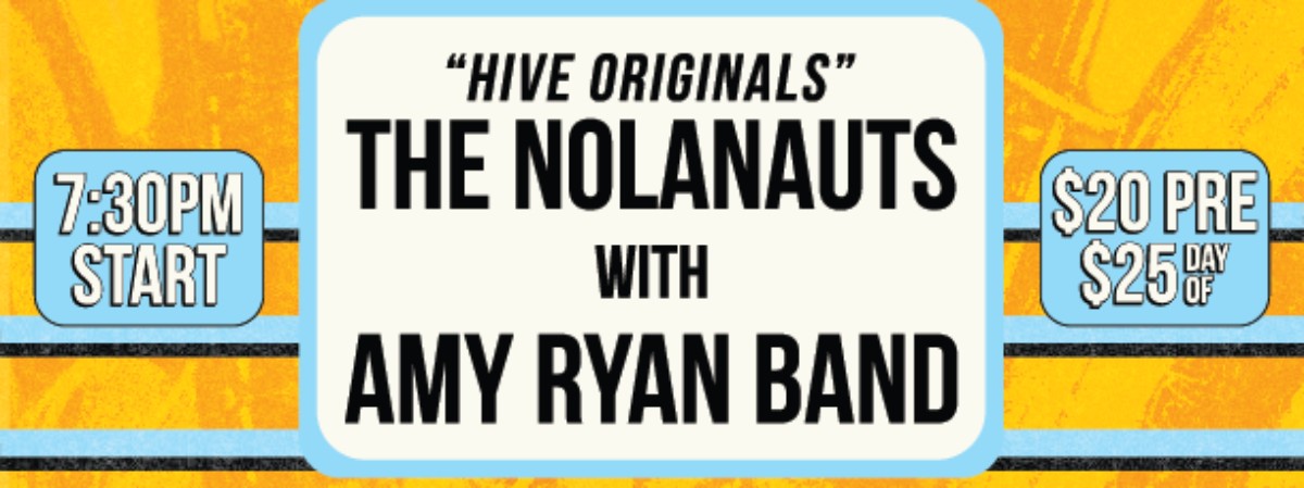 NoLaNauts & Amy Ryan Band @ Slidin' Dirty Troy