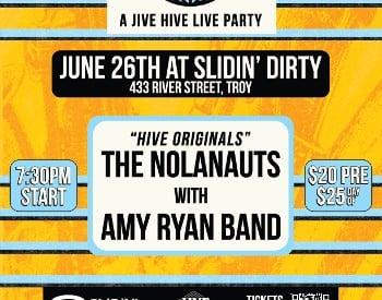 NoLaNauts & Amy Ryan Band @ Slidin' Dirty Troy