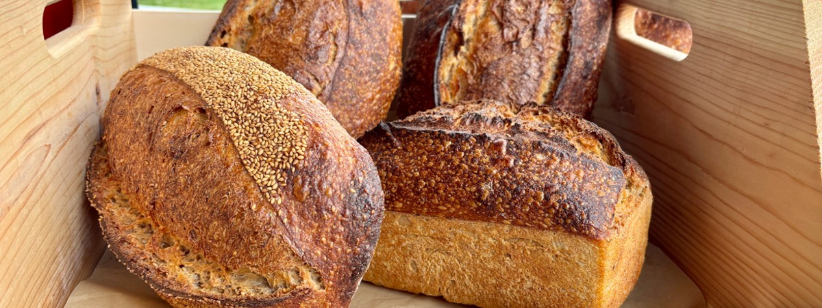 Sourdough at Bakery Suzanne
