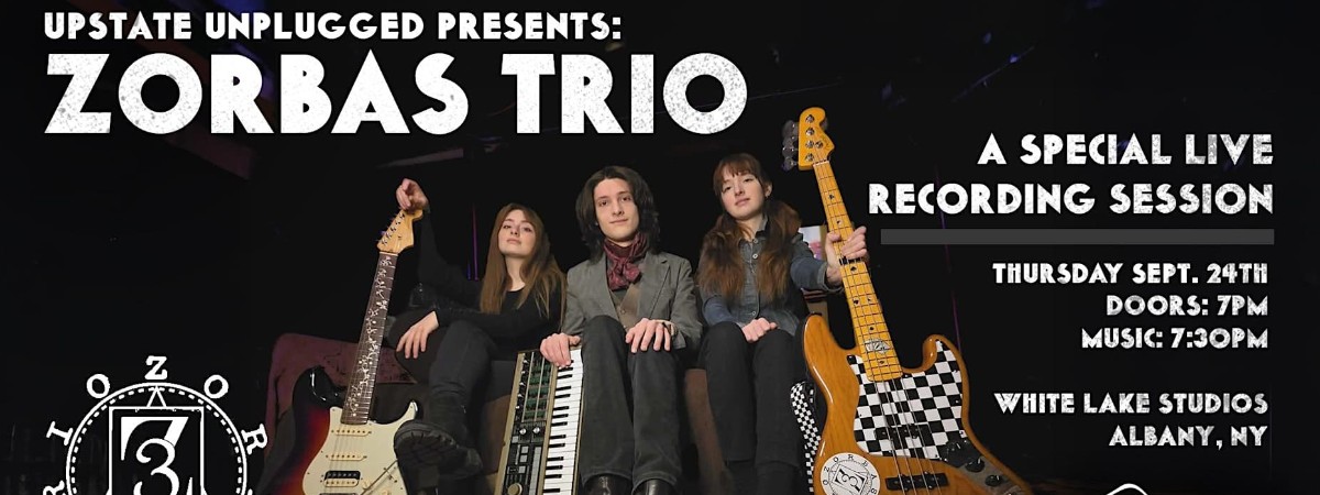 Zorbas Trio Upstate Unplugged
