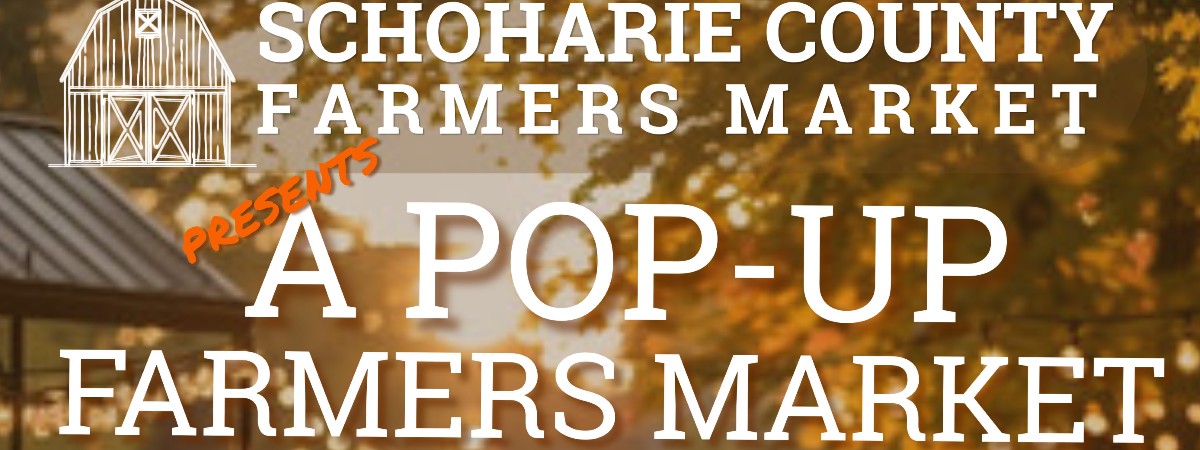Sept 27th Pop Up Farmers Market