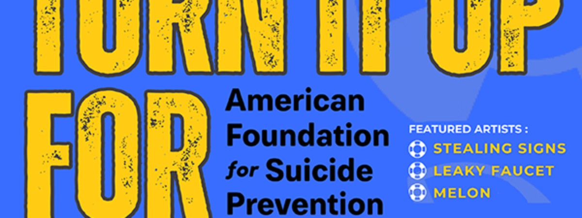 Benefit Concert for the American Foundation for Suicide Prevention at Putnam Place