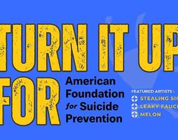 Benefit Concert for the American Foundation for Suicide Prevention at Putnam Place