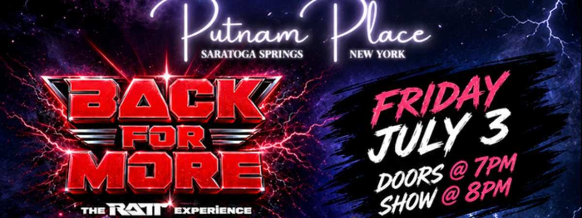 Back For More: The Ratt Experience w/ Rokken: A Tribute to Dokken at Putnam Place