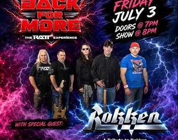 Back For More: The Ratt Experience w/ Rokken: A Tribute to Dokken at Putnam Place