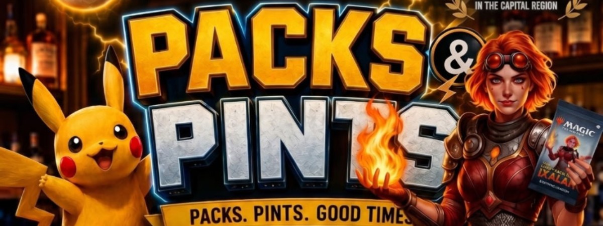 Packs & Pints at Putnam Place