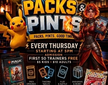 Packs & Pints at Putnam Place