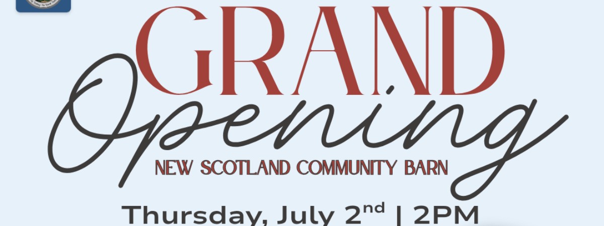 Grand Opening