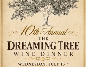 Dreaming Tree Wine Dinner