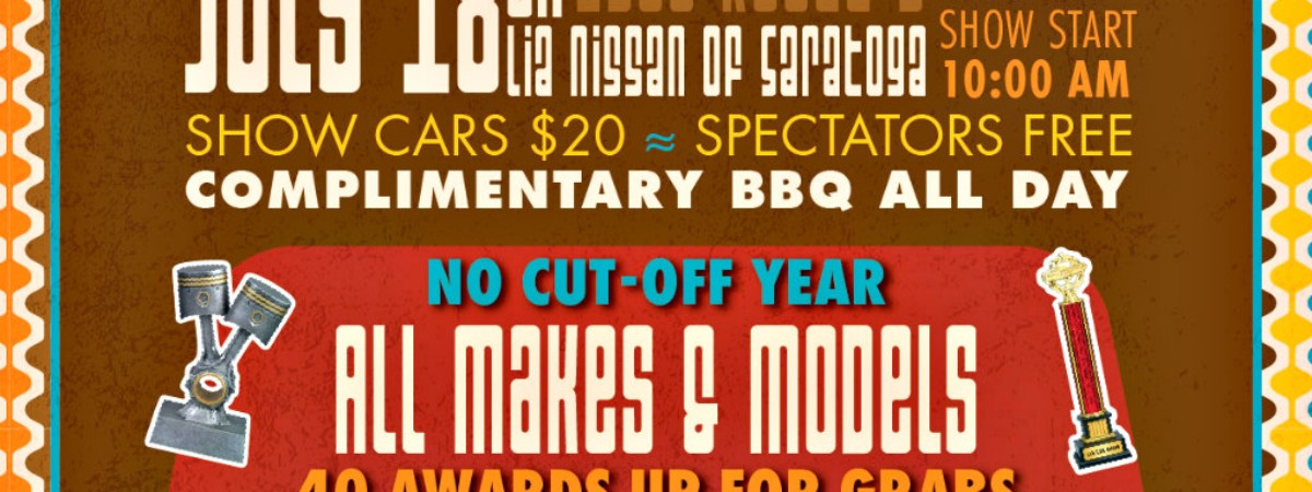Car Show Flyer