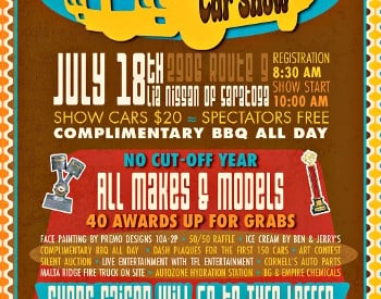 Car Show Flyer