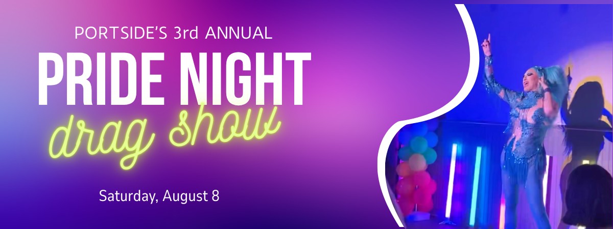 pride night at portside restaurant