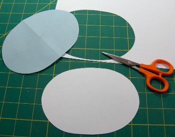 paper oval boxes