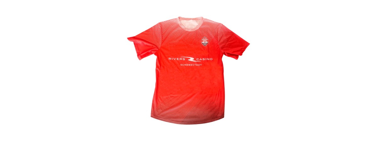 saratoga soccer themed jersey