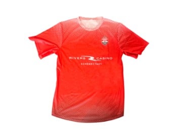 saratoga soccer themed jersey