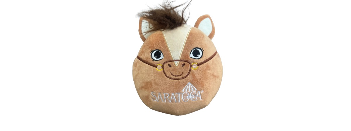 horse plushie