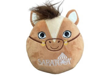 horse plushie