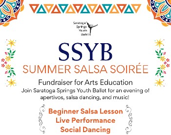 SSYB Summer Salsa Soiree