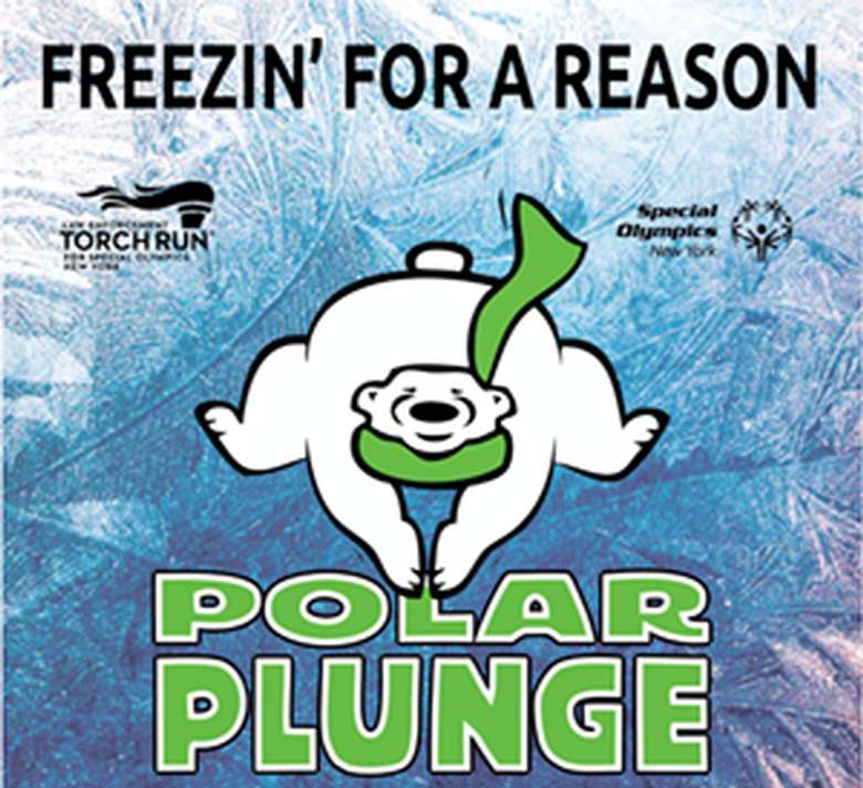 13th Annual Lake George Polar Plunge For Special Olympics.
