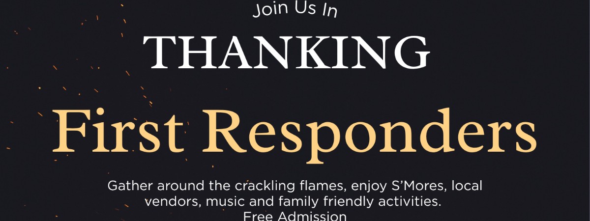 First Responders Appreciation Event