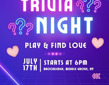 Singles Trivia Night