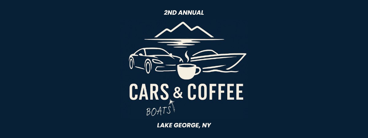 2 Annual Cars & Coffee Banner